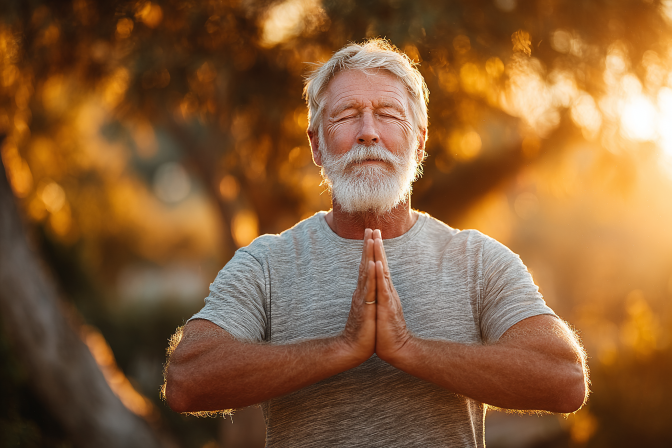 Csoportos jóga foglalkozás tapasztalt oktatóval